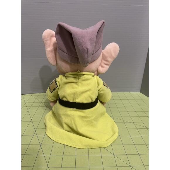 Dopey The Disney Store 14” Plush Snow White And The Seven Dwarfs Collectible - Picture 3 of 8